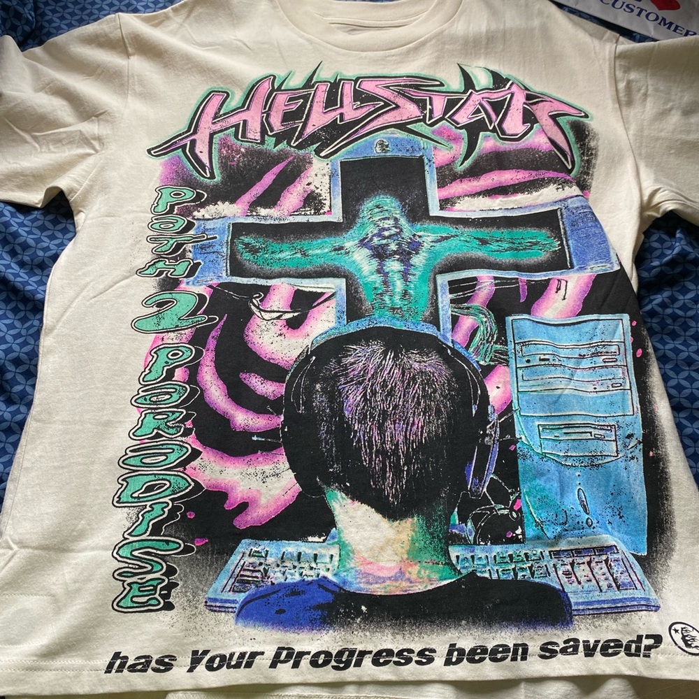 Graphic Tee - Cream